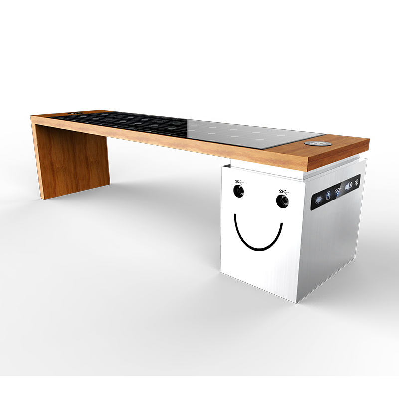 USB Chạy nạp thông minh nhà sản xuất phim ảnh ngoài phố Bench