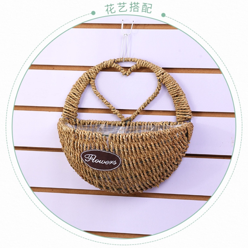 Giỏ hoa handmade