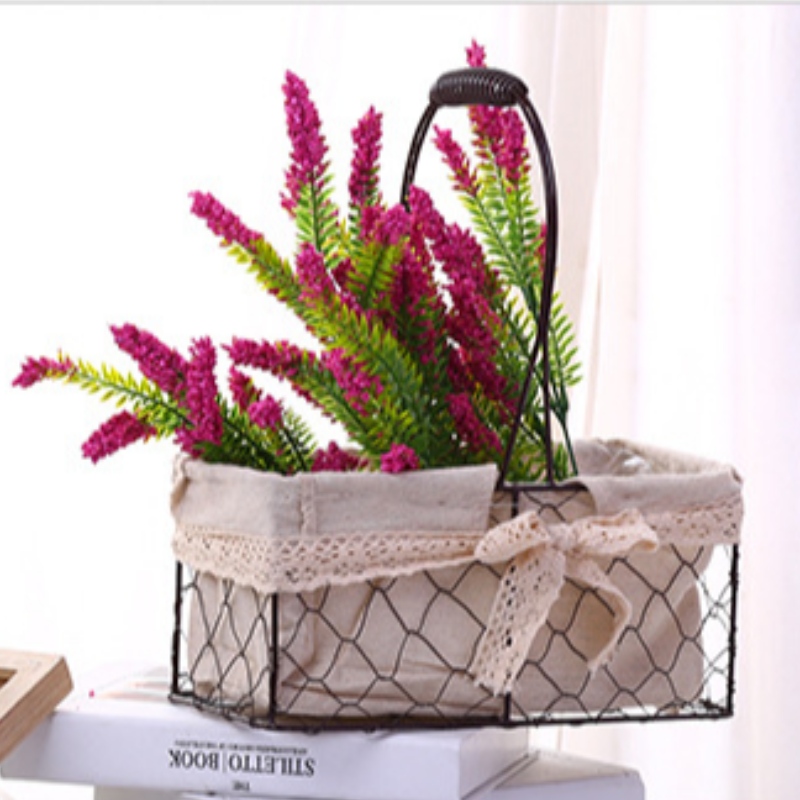 Hộp giỏ dây Chữ cuộn