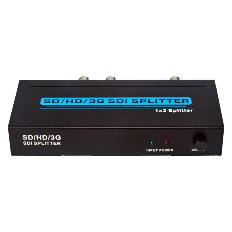 SD \/ HD \/ 3G SDI 1x2 SPLITTER Hỗ trợ 1080P