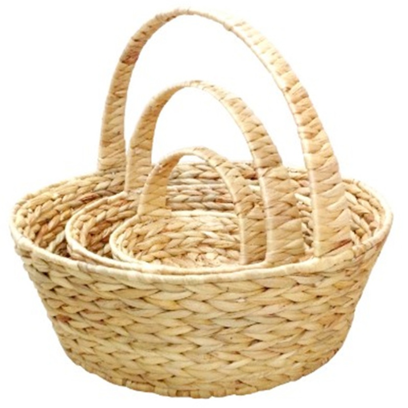 Giỏ lục bình có tay cầm