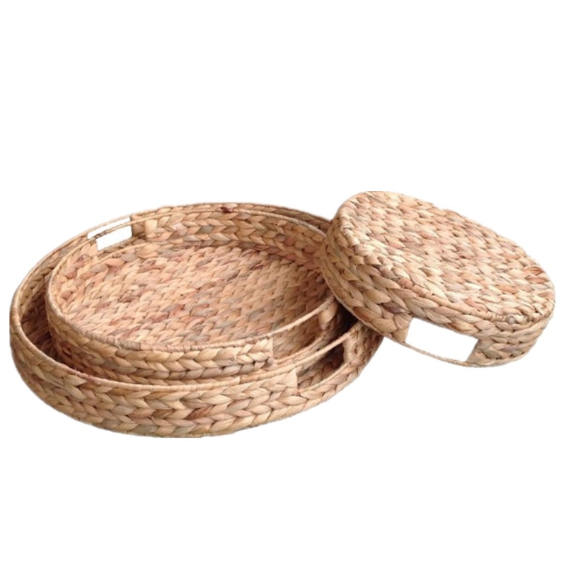 Đặt khay Hiển thị tròn