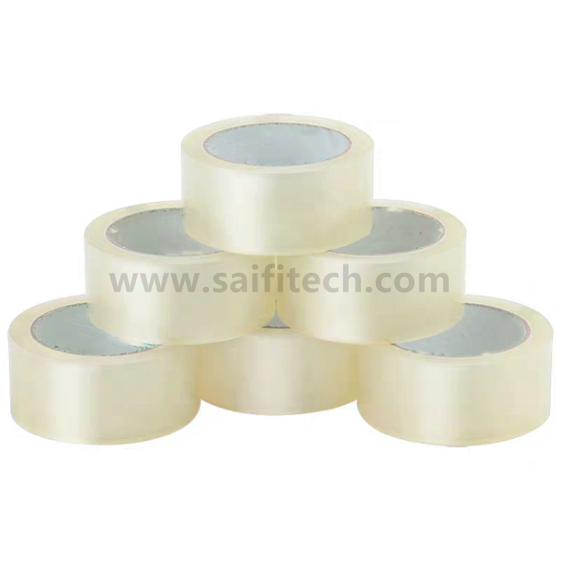 Tùy chỉnh băng keo BOPP rõ ràng acrylic để niêm phong thùng carton và đóng gói