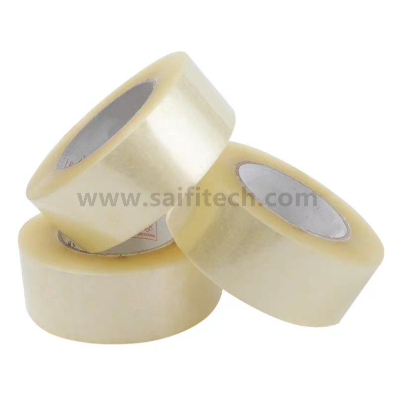 Tùy chỉnh băng keo BOPP rõ ràng acrylic để niêm phong thùng carton và đóng gói