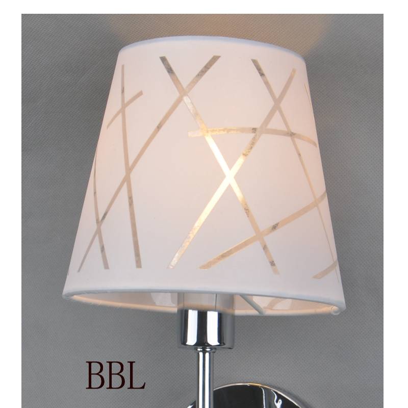 Đèn tường có rèm vải