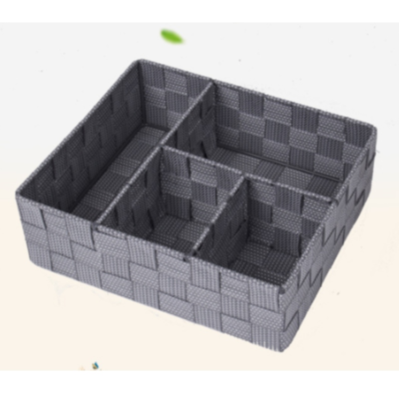 Trang trí nội thất giỏ vải