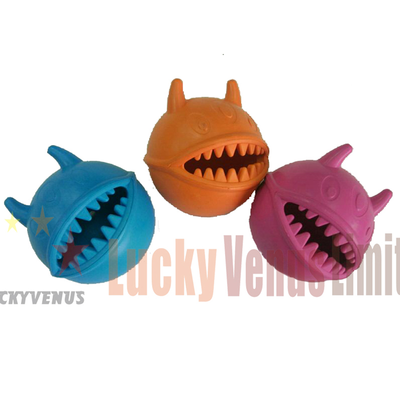 Cao su chó nhai đồ chơi thú cưng quả thức ăn chậm