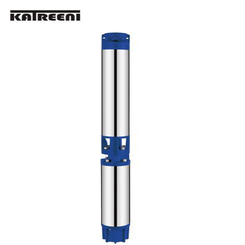 Tăng lực điện năng mặt trời Có thể lặn sâu được Máy bơm nước đẩy áp suất (6SR-30/11)