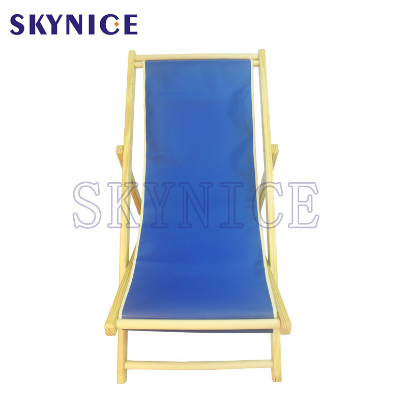 Ghế xếp gỗ Beach Lounge