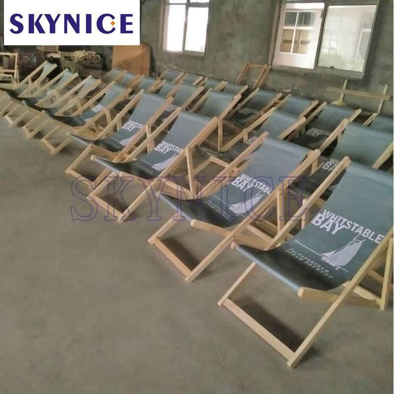 Chỉnh lại khoang cưa Ghế Wood Beach Ghế