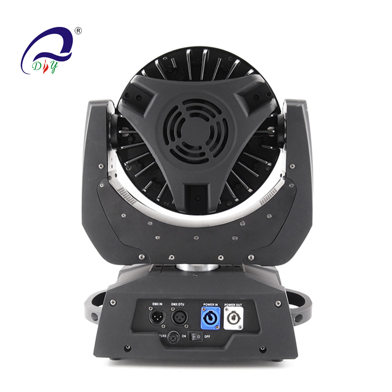 Uh-7 High Power 108pcs 3w Zoom Wash Light Led Move Head