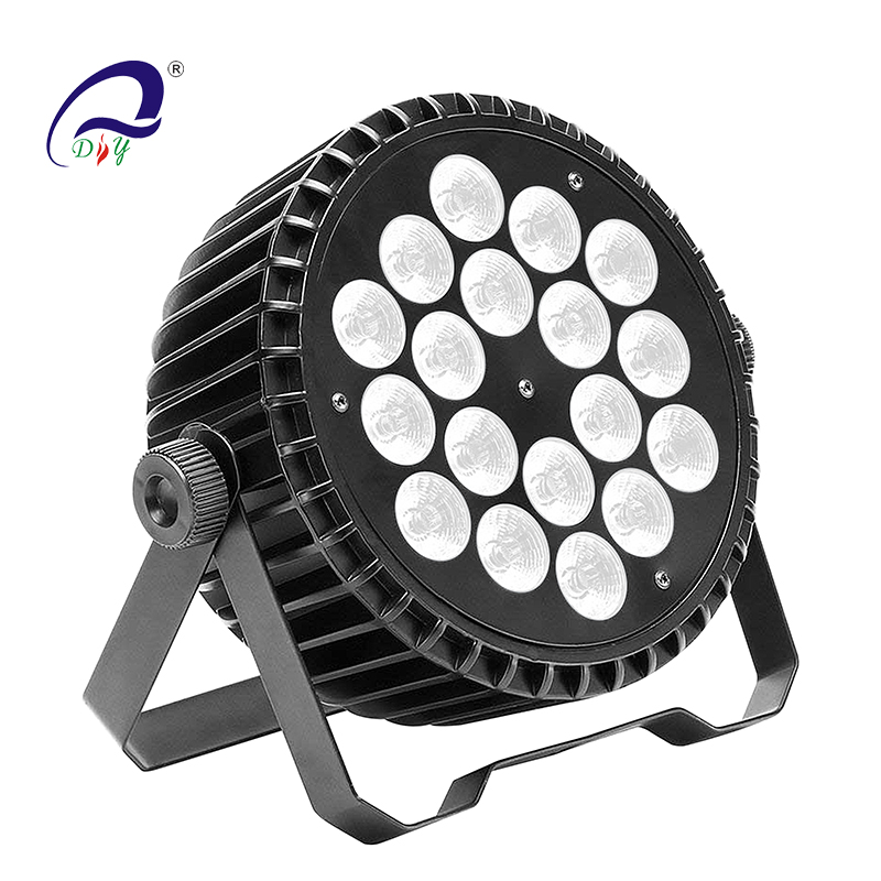 PL35 18PCS Silent Aluminum LED Wash Đậu Nightclub Light
