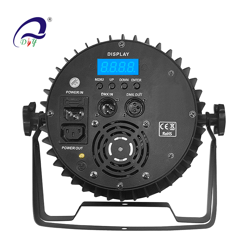 PL35 18PCS Silent Aluminum LED Wash Đậu Nightclub Light