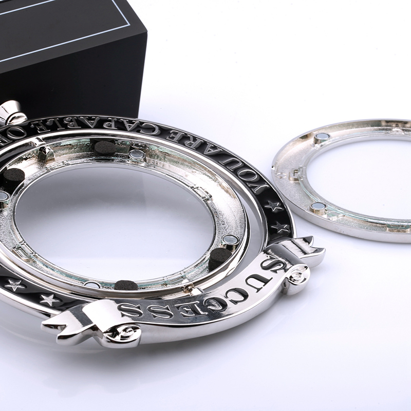 Khung Photot hợp kim kẽm chất lượng tốt với đế gỗ