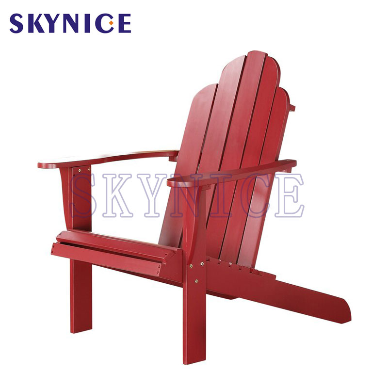 Ghế gỗ Adirondack cho giải trí sân vườn