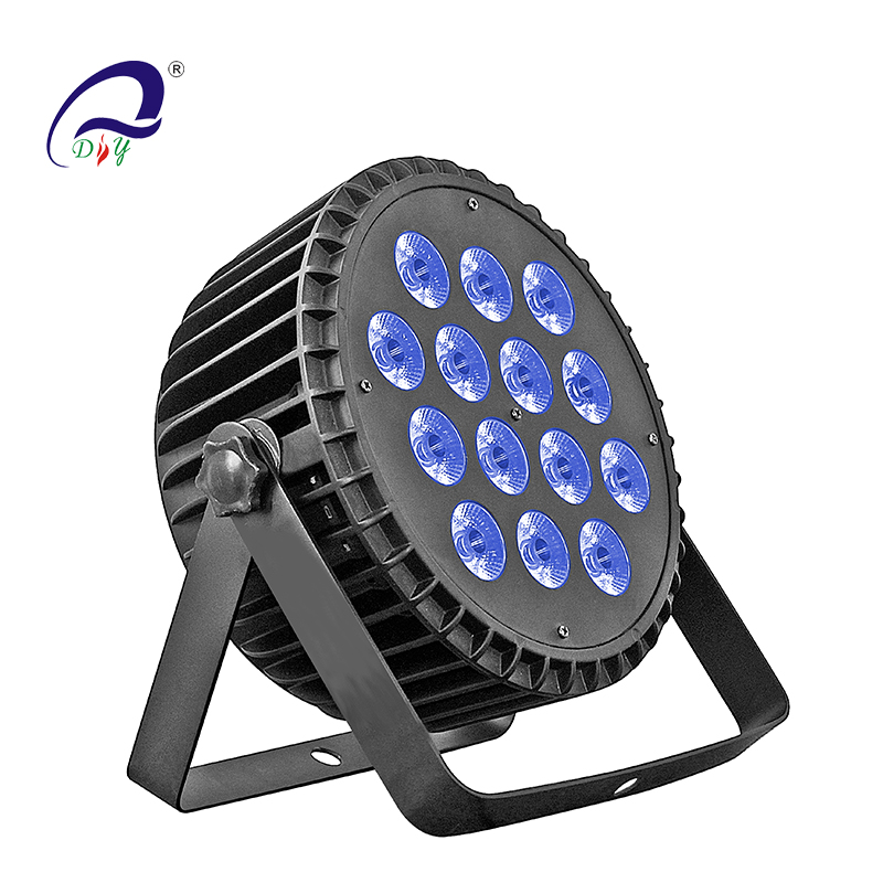 PL34 1pcs Silent Panel LET Aluminum Par Light