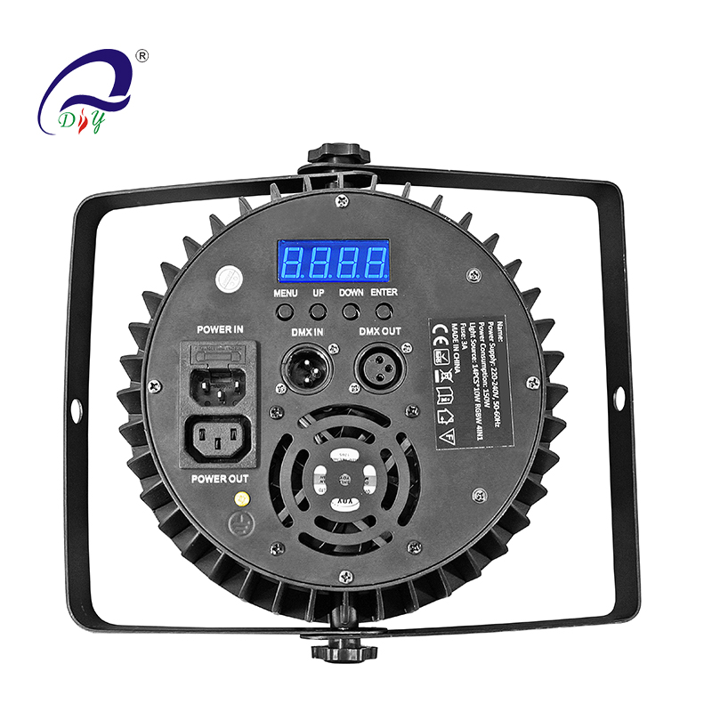 PL34 1pcs Silent Panel LET Aluminum Par Light