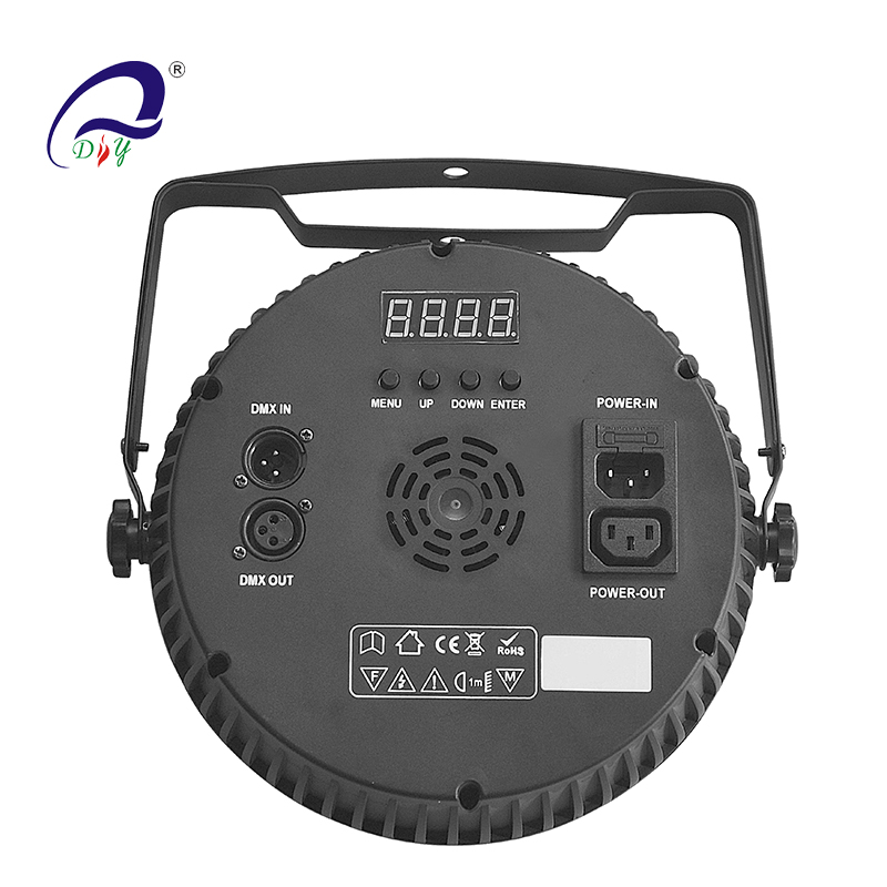 PL9H Mini 9PCS 4IN1/ 5IN1 LED COB Strom Won Light for Wedding