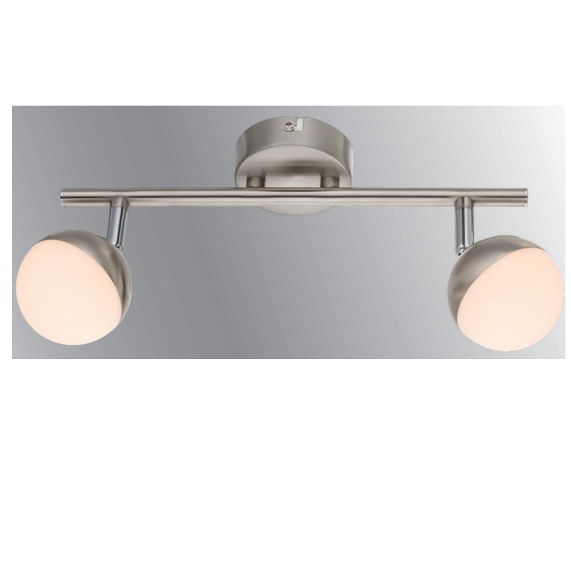 Đèn LED điểm cao áp-2, với bóng nhựa nửa hình cầu