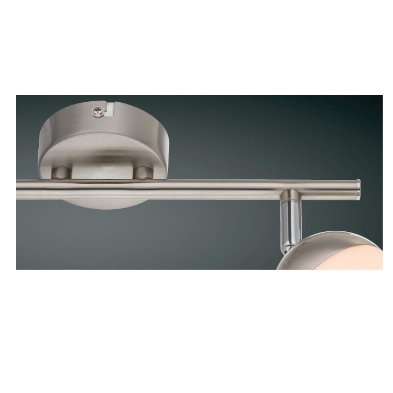 Đèn LED điểm cao áp-2, với bóng nhựa nửa hình cầu