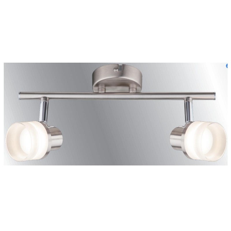 Đèn LED điểm cao áp-2, có bóng nhựa hình trụ