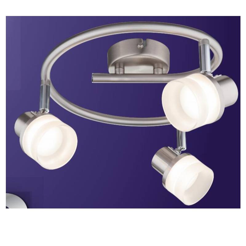 Đèn LED điểm cao áp-3, có bóng nhựa hình trụ