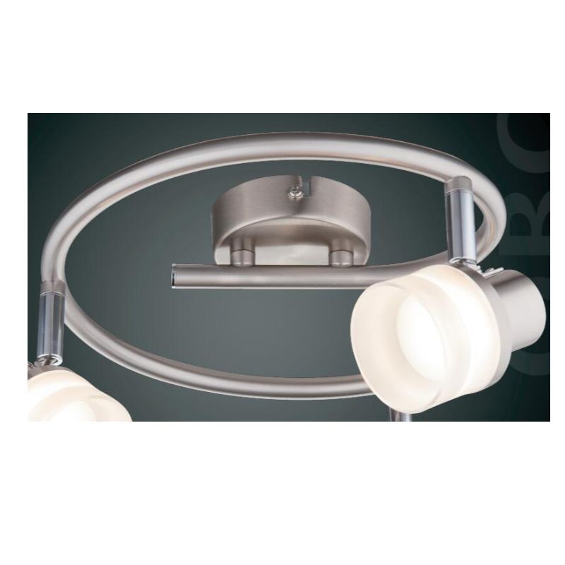 Đèn LED điểm cao áp-3, có bóng nhựa hình trụ