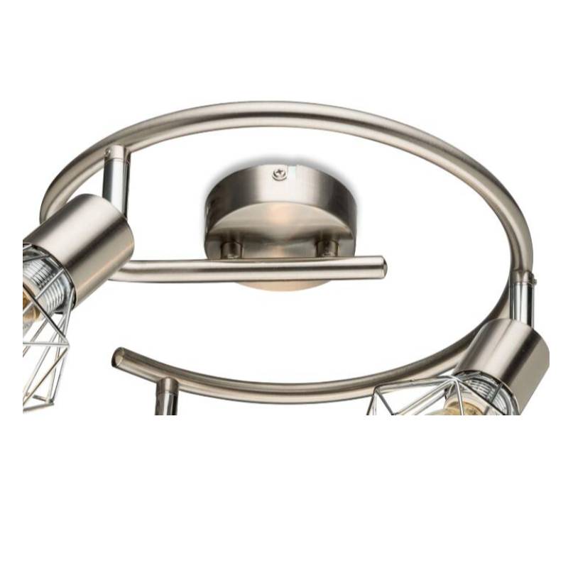 Ánh sáng chấm-3 với sắc màu bằng thép.