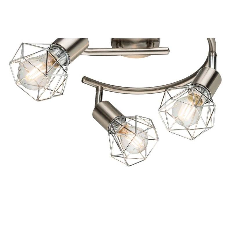 Ánh sáng chấm-3 với sắc màu bằng thép.