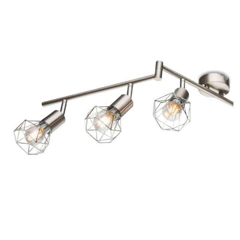 Spot light-6 với bóng râm bằng kim loại