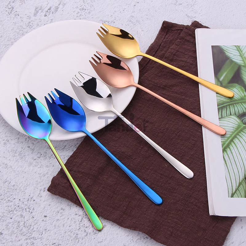 Không có nĩa ăn salad Đây là loại kim loại