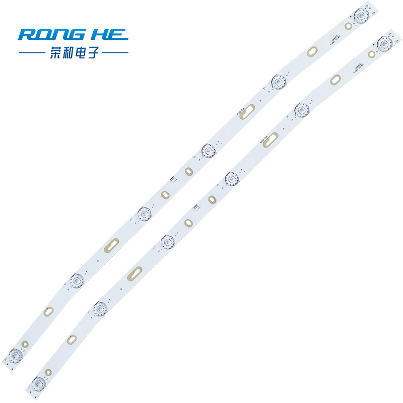 Giá nhà máy xơ rải rác trường L1084, 6 đèn 6V với tròng tam giác (dáng A) dải ánh sáng đèn LED