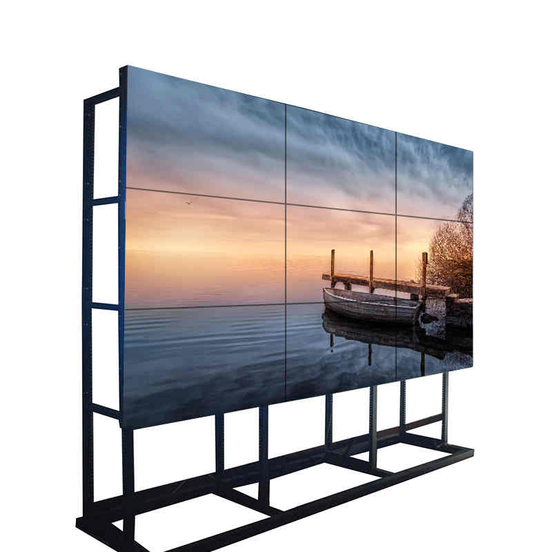 Màn hình 55 inch 0.88mm 500 NIT LG LCD Video Walls Hiển thị màn hình cho Trung tâm chỉ huy, Trung tâm mua sắm, phòng điều khiển Chuỗi cửa hàng