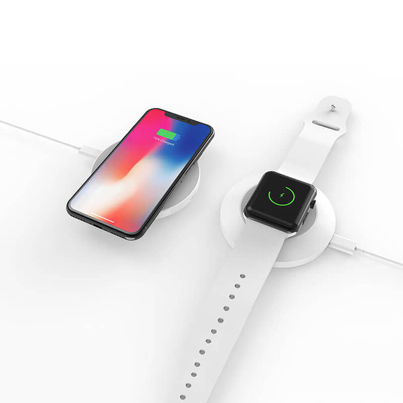 Cả hai bên Nạp Đường dây cho iPhone và iTWatch