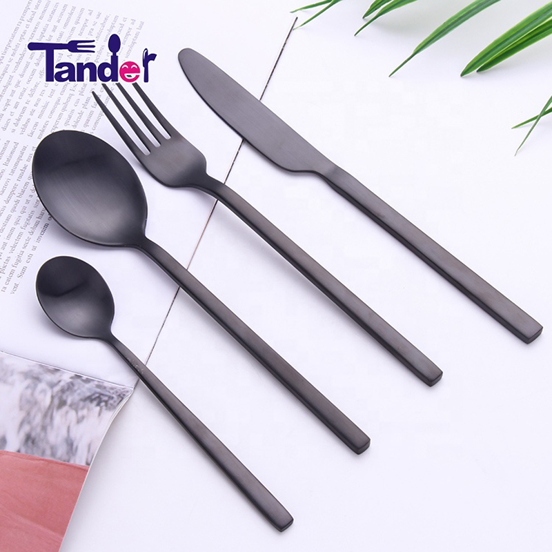 Dao bẩn, bao đựng giấy, bao đựng giấy, nĩa trải trải sẵn