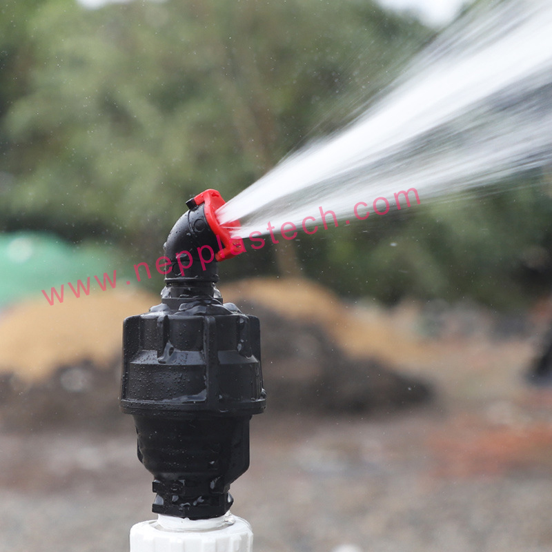 nông nghiệp và hệ thống tưới vườn nhựa 360 vòi phun nước