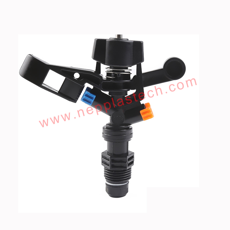 nửa inch kinh tế dưới mặt đất hệ thống tưới phun mưa tác động đầu phun nước 5022