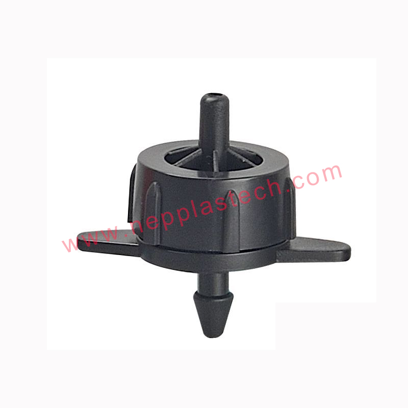 trang trại rau nhỏ giọt hệ thống tưới áp lực bù nước tưới nhỏ giọt