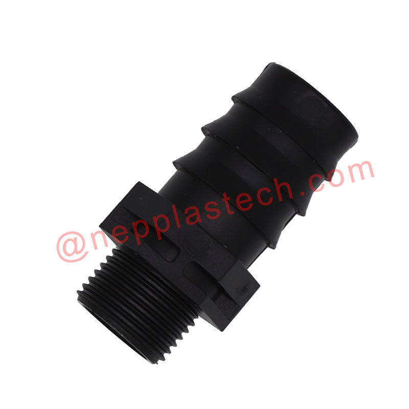 tưới vườn tưới nhỏ giọt Đầu nối ống PE Đầu nối ống nhỏ giọt DN20mm