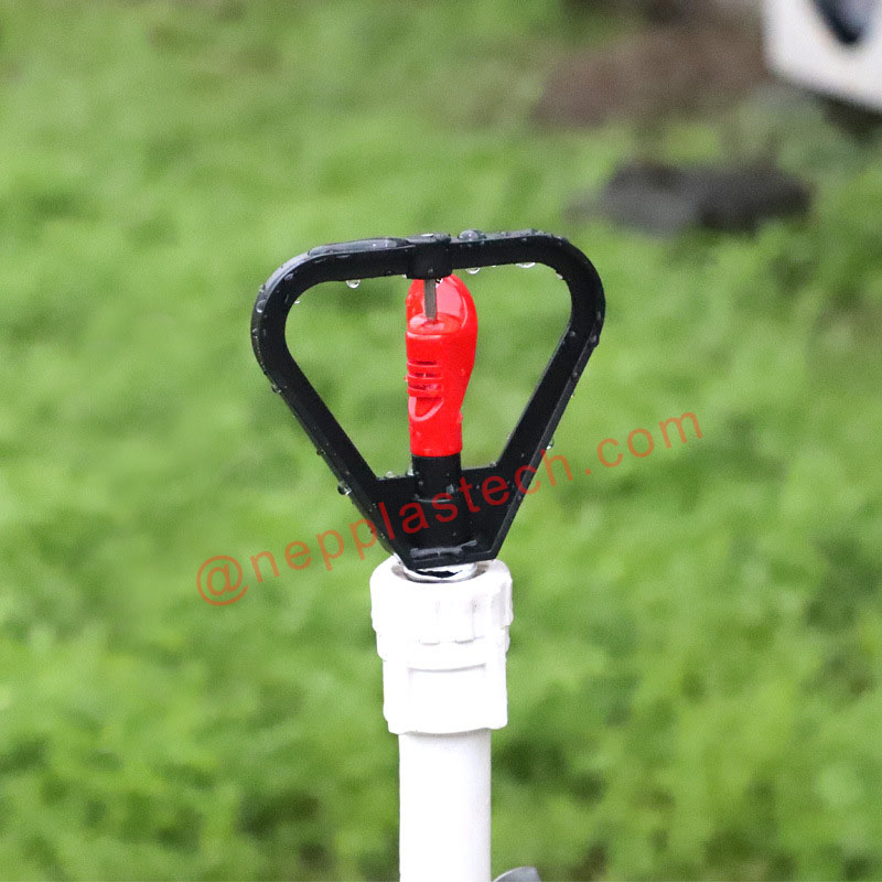 Vườn hình cánh bướm 1\/2 inch và sân vườn tưới tự động đầu phun nước