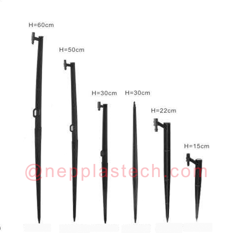 hệ thống tưới năng lượng mặt trời phụ kiện 15mm đến 60mm micro micro phun nước phun