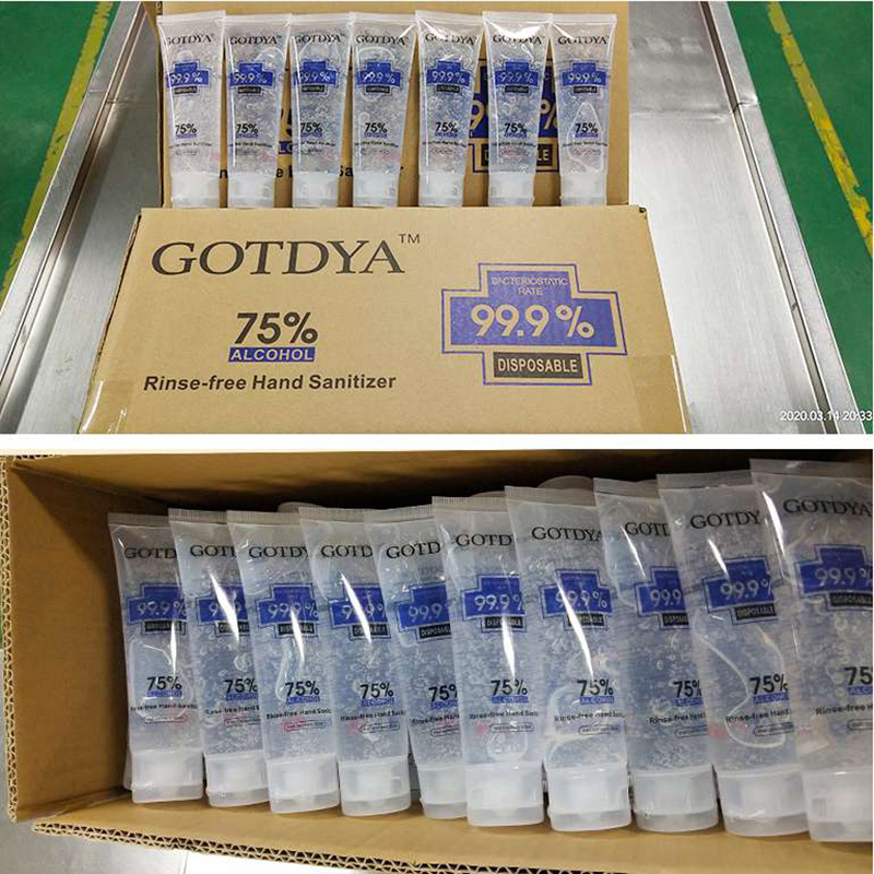 Nước rửa tay không cần rửa