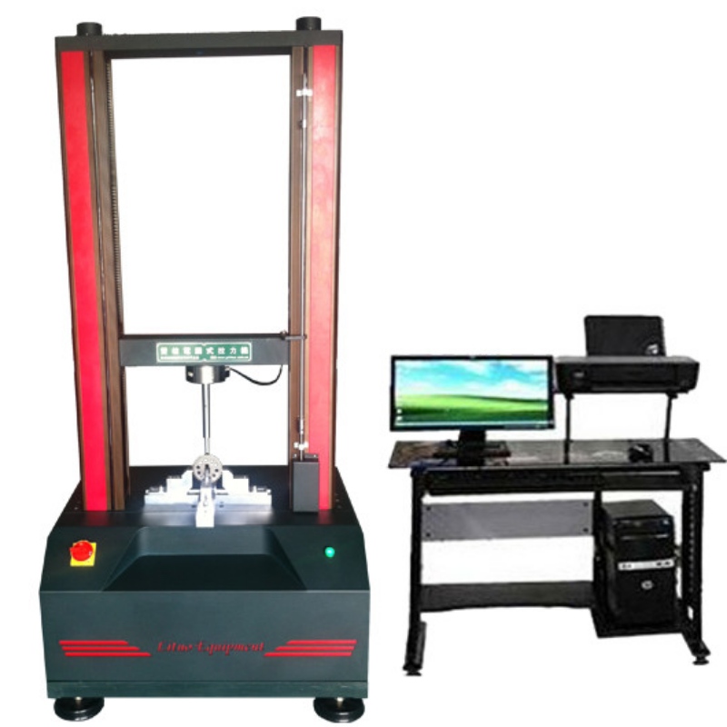 Máy kiểm tra độ bền kéo LT-LLN02-AS máy tính/Máy kiểm tra độ bền kéo loại hai cột