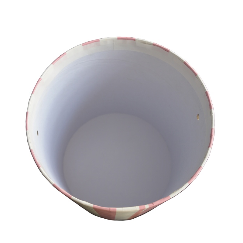 GL_PA0027 thùng hoa hộp giấy tròn hộp cho trẻ em ăn mặc