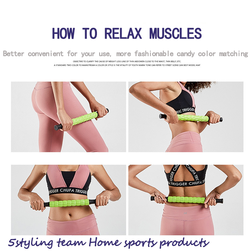 Tập thể dục massage cơ bắp Yoga thư giãn cơ bắp sâu thư giãn trục giáo dục tư nhân