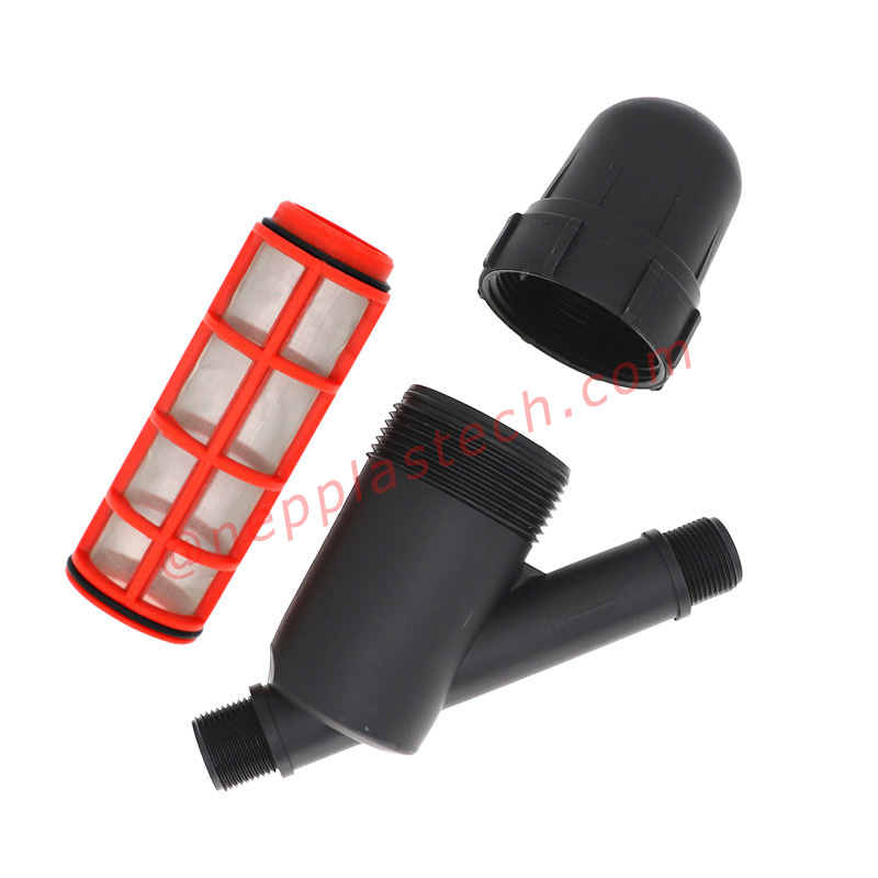 Nông nghiệp 1 inch nhỏ giọt hệ thống irigaiton lọc bộ lọc cảnh quan sân vườn tưới lọc loại Y