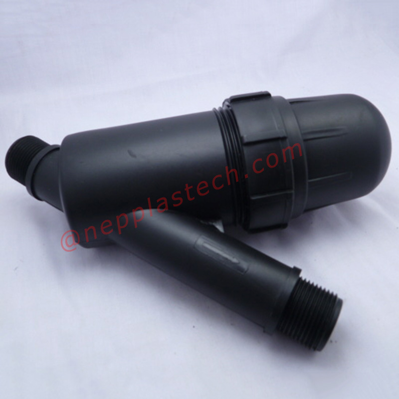 Nông nghiệp 1 inch nhỏ giọt hệ thống irigaiton lọc bộ lọc cảnh quan sân vườn tưới lọc loại Y
