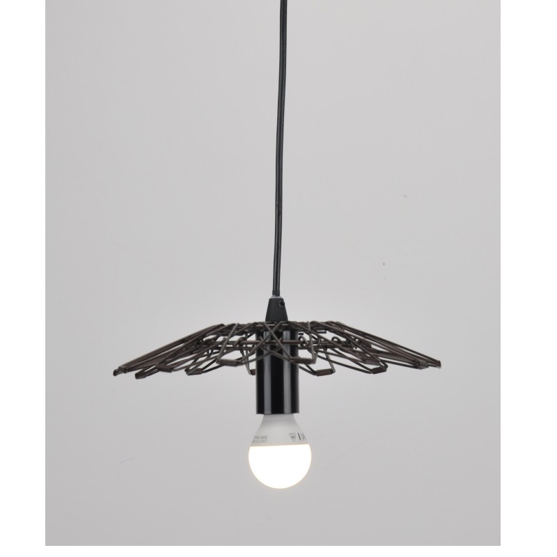 Đèn treo với bóng DIY nhỏ