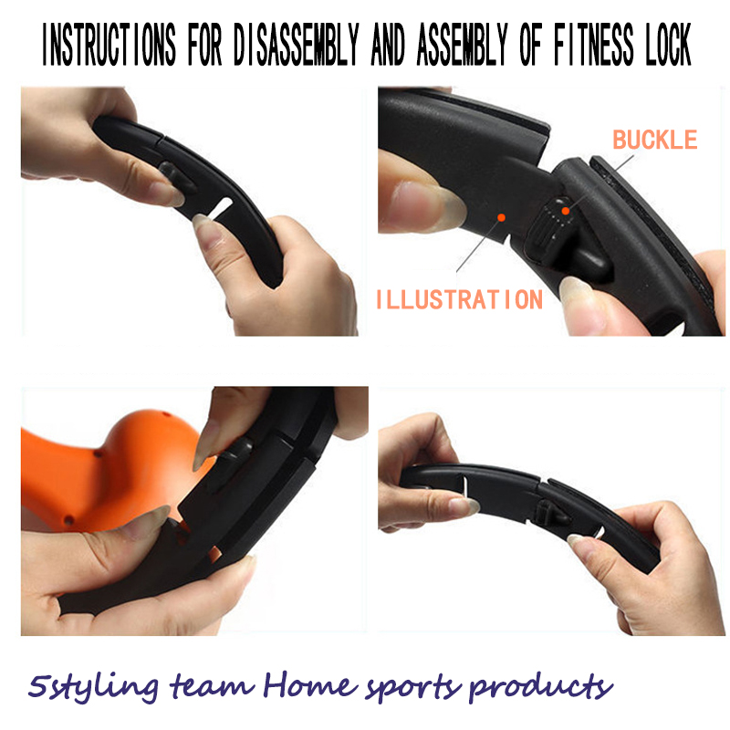 Thông minh hula hoop, tiktok, đỏ, cơ thể mới, giảm mỡ, eo thon, tháo dỡ, không có nhà máy hula hoop.