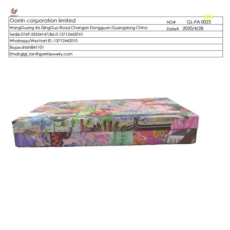 Hộp đựng trang phục GL-PA0024